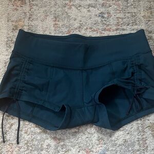 LULULEMON Women's Blue Athletic Shorts